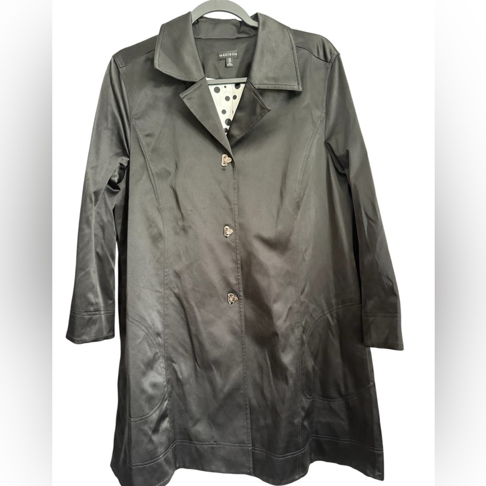Madison Black Women's Coat